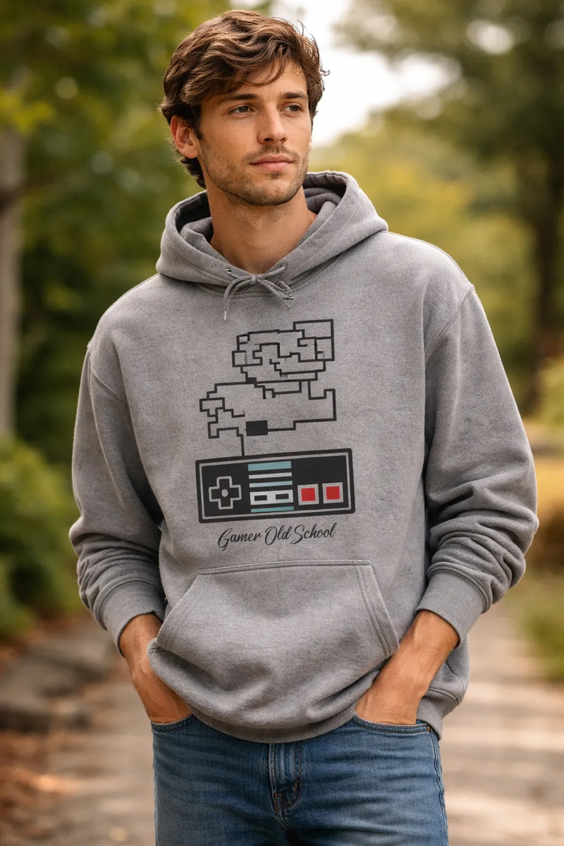Canguro Gamer Old School Memoestampados