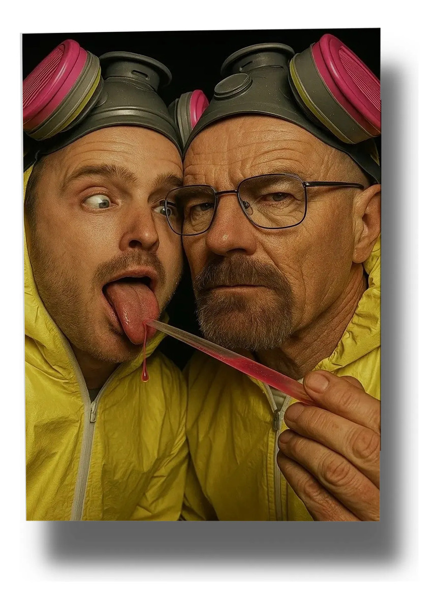 Cuadro Walter W. Y Jesse 813 70x100mdf Memoestampados