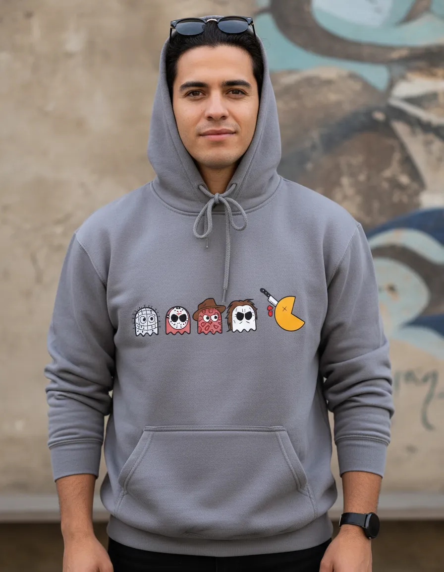 Canguro: Pac-man Hallowen Memoestampados - Imagen 5