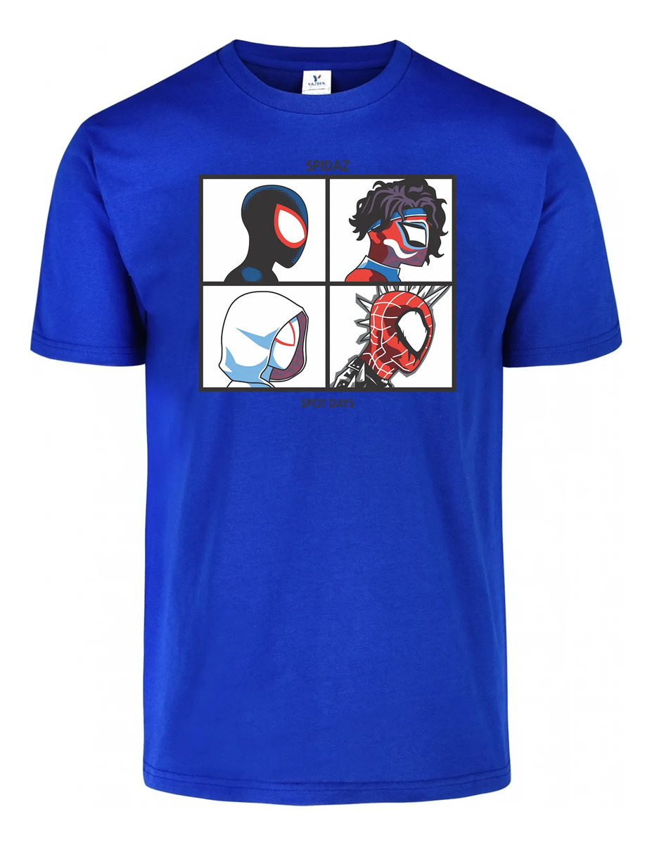 Remera: Spidaz, Spot Days (masked) Memoestampados - Imagen 2