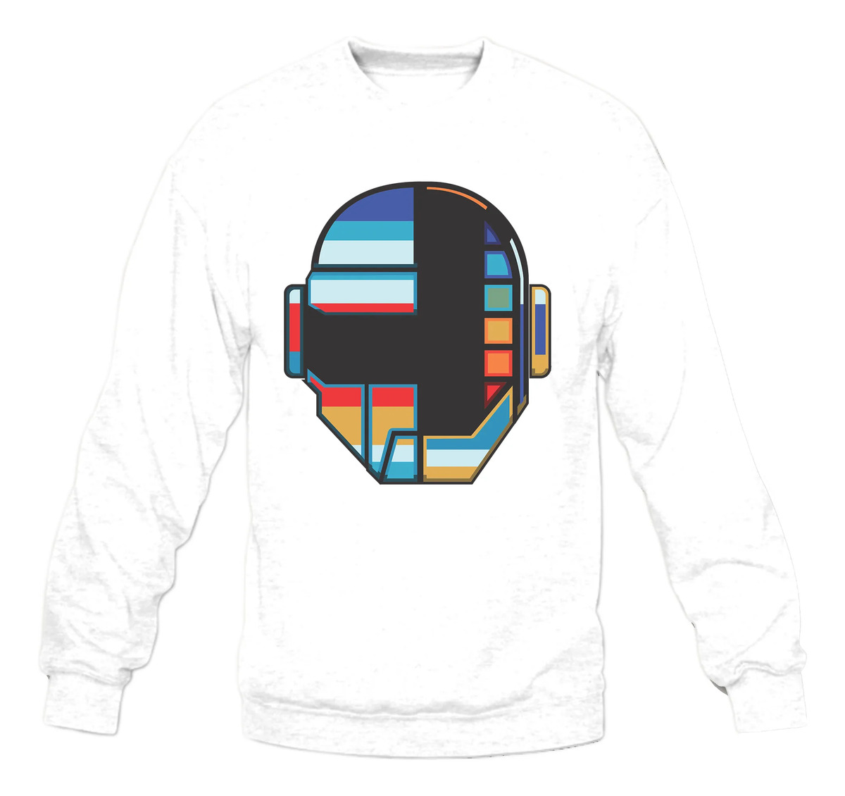 Buzo Daft Punk Color Memoestampados - Imagen 2