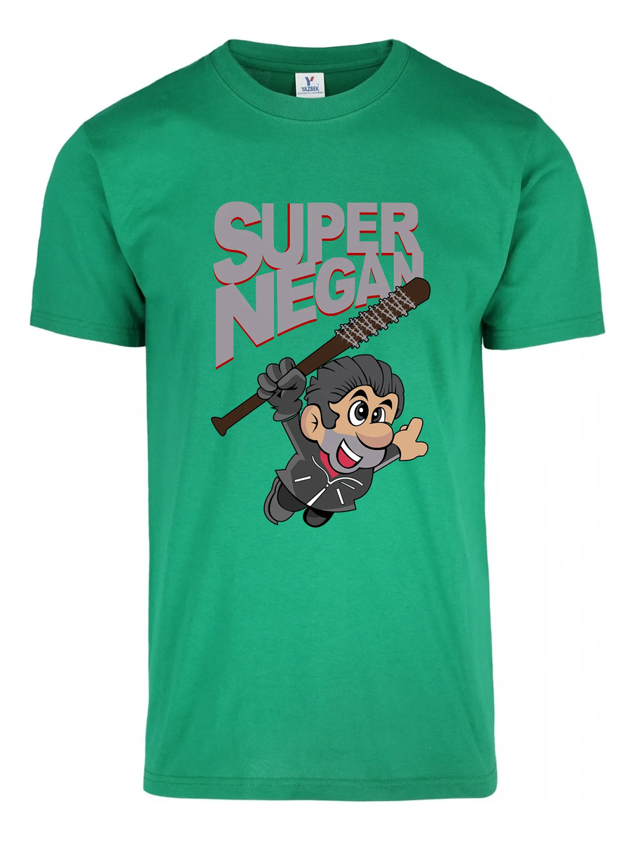 Remera: Super Negan Bross Memoestampados - Imagen 2