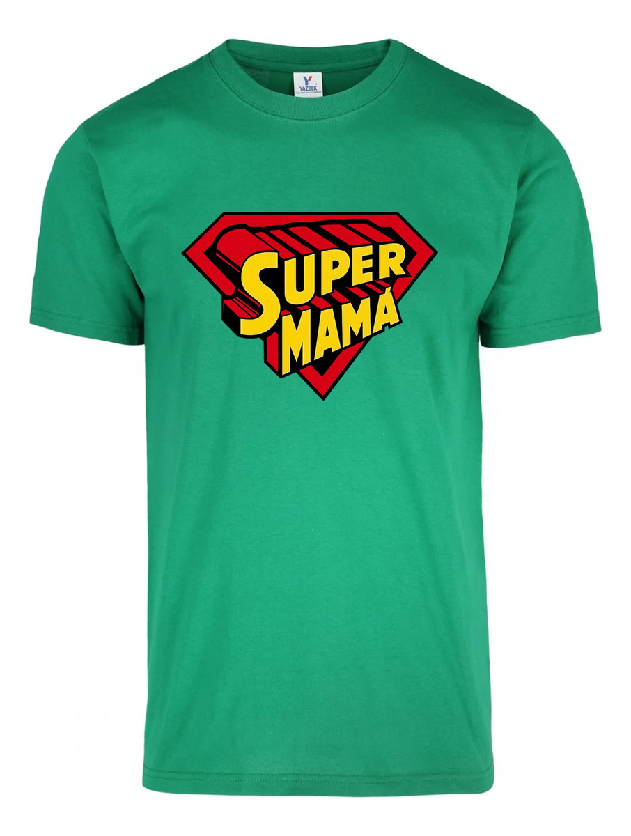 Remera: Super Mamá 01 Memoestampados - Imagen 3