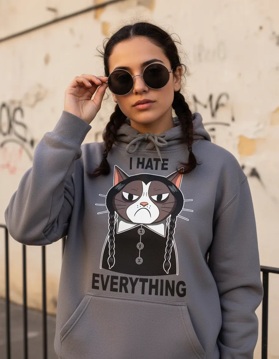 Canguro I Hate Everything Memoestampados - Imagen 5