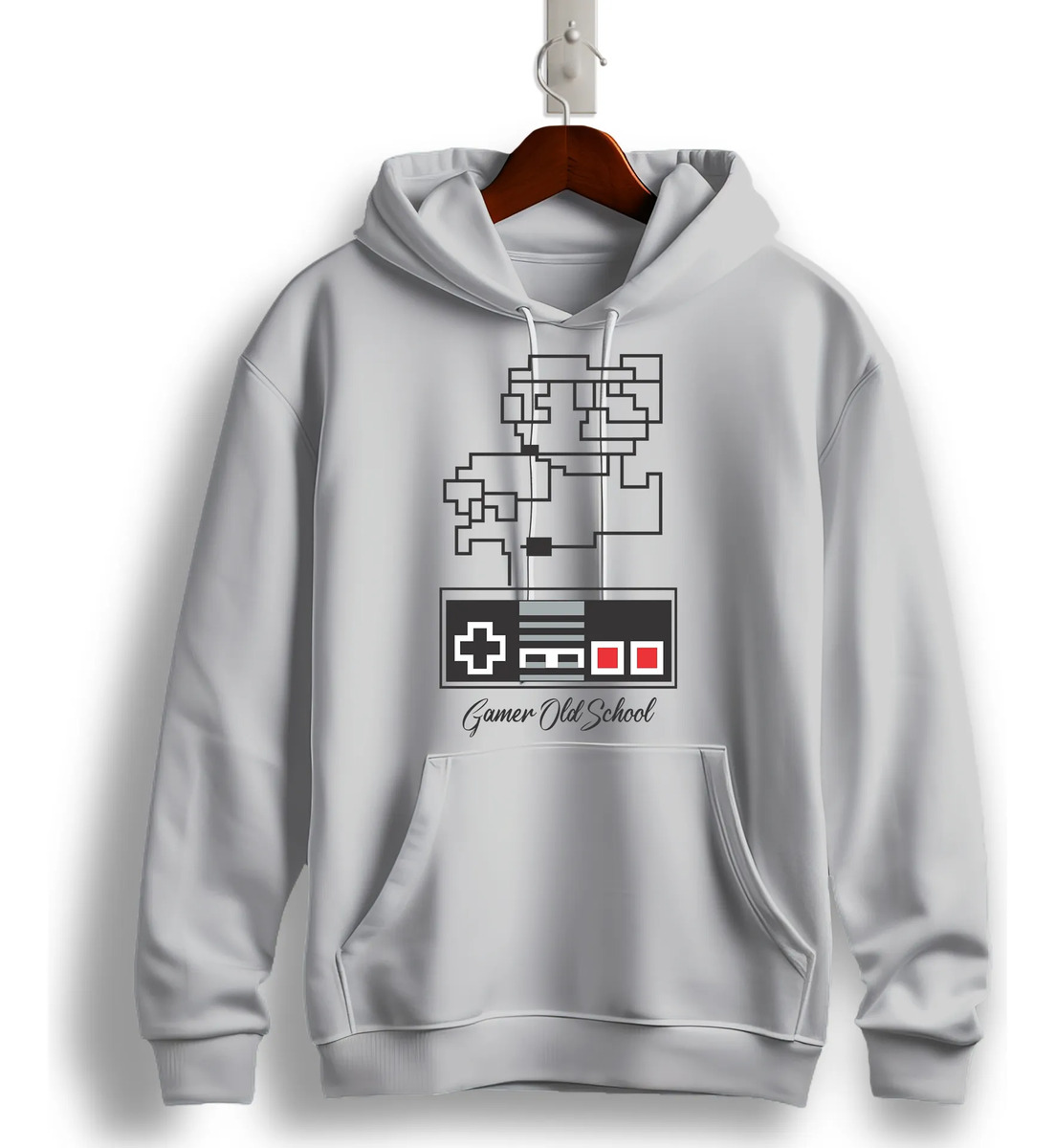 Canguro Gamer Old School Memoestampados - Imagen 3