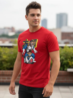 Remera: Vegeta Ozaru Memoestampados