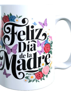 Taza Personalizada Dia De La Madre 01 Memo Estampados