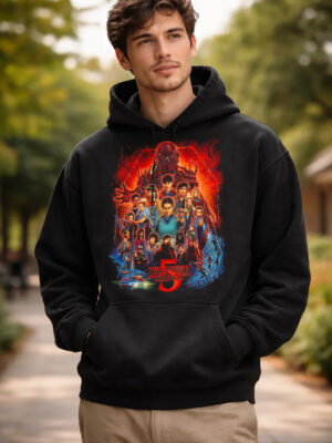 Canguro Stranger Things 5 Series 02 Memoestampados