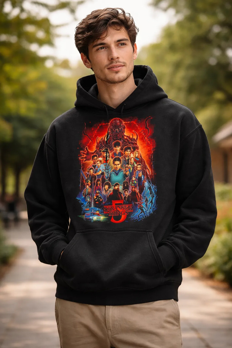 Canguro Stranger Things 5 Series 02 Memoestampados