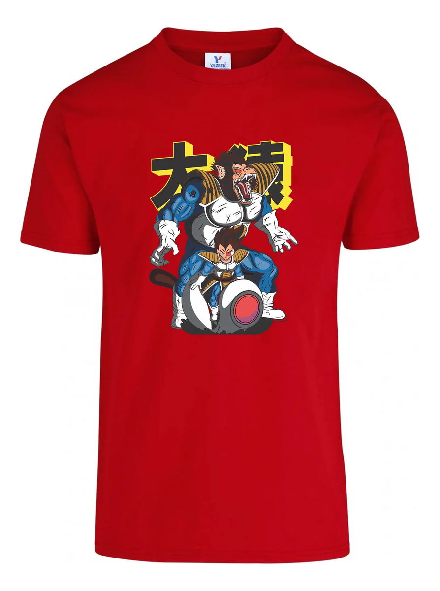 Remera: Vegeta Ozaru Memoestampados - Imagen 2