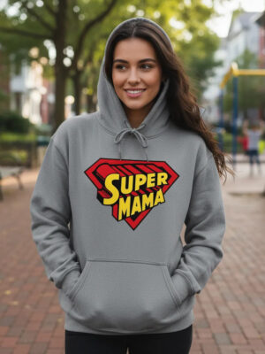 Canguro Super Mamá 01 Memoestampados