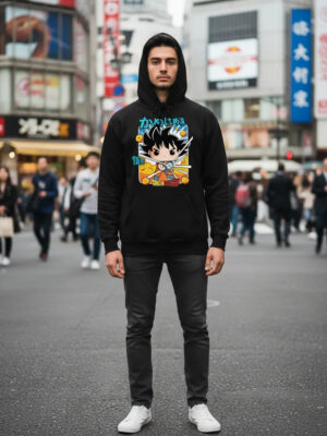 Canguro Dragon Ball Z Muñeco Memoestampados