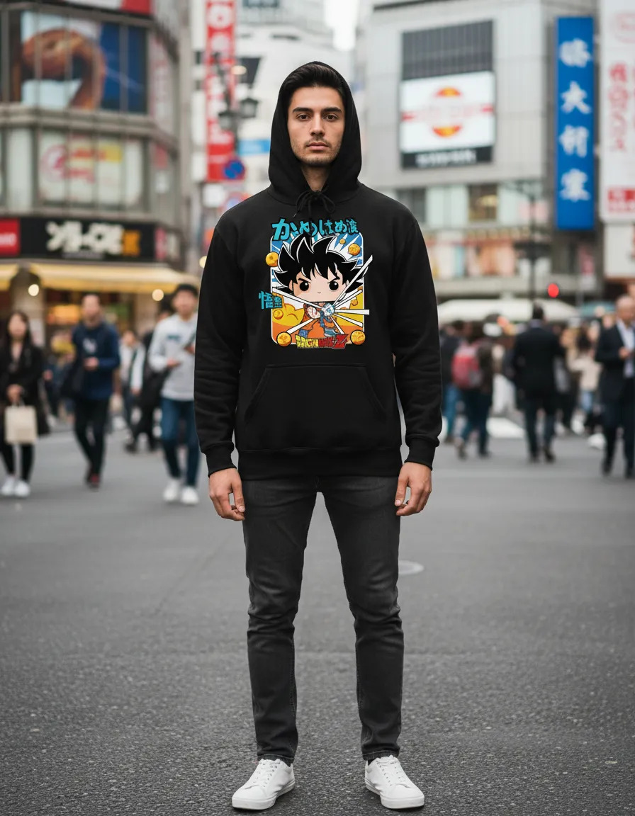 Canguro Dragon Ball Z Muñeco Memoestampados