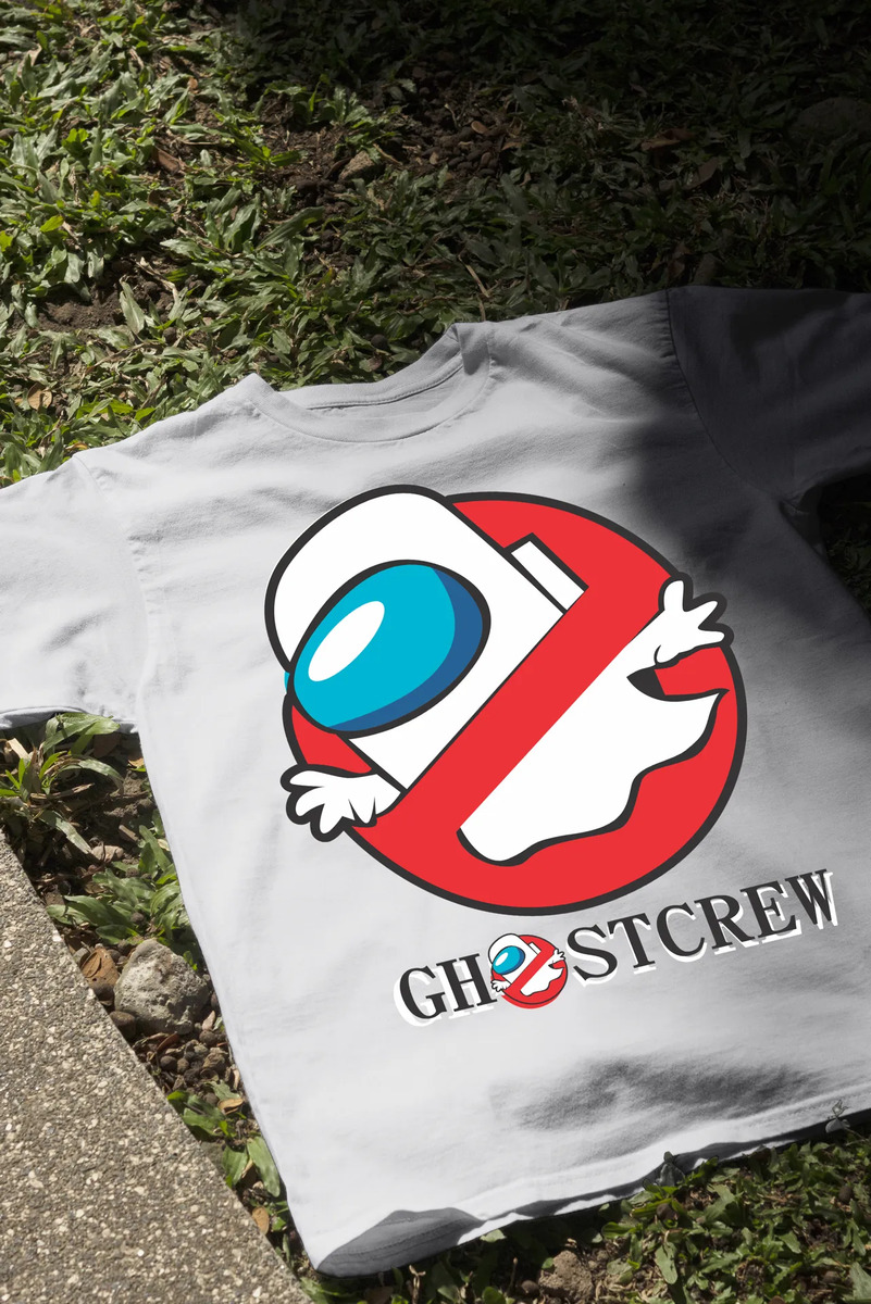 Remera: Ghostcrew Impostor Memoestampados - Imagen 3