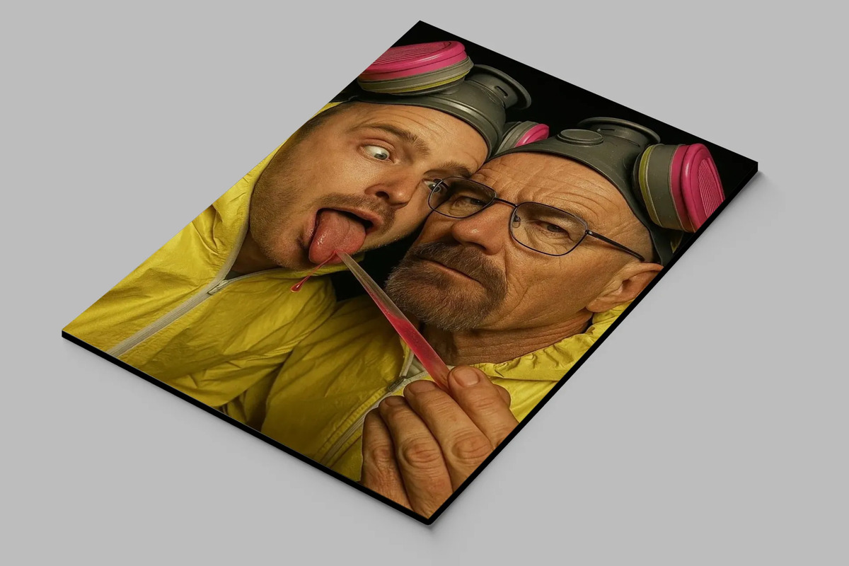 Cuadro Walter W. Y Jesse 813 70x100mdf Memoestampados - Imagen 3