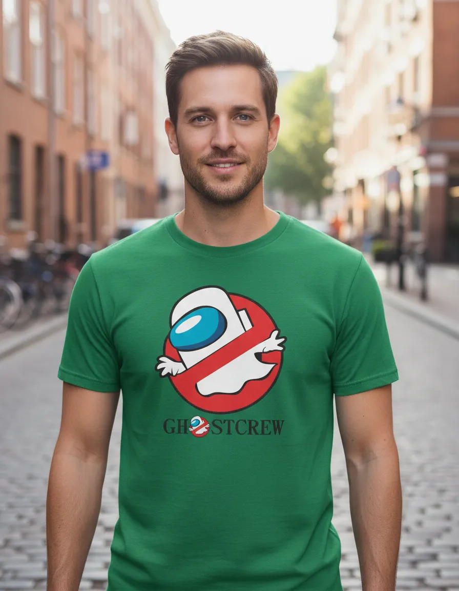 Remera: Ghostcrew Impostor Memoestampados