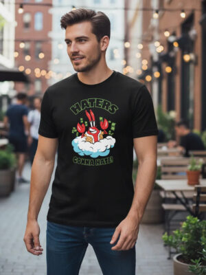 Remera: Haters Gonna Hate Memoestampados