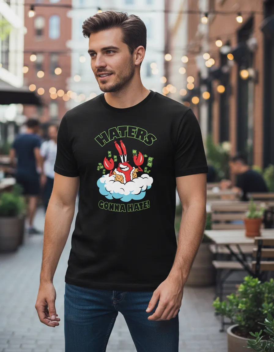 Remera: Haters Gonna Hate Memoestampados