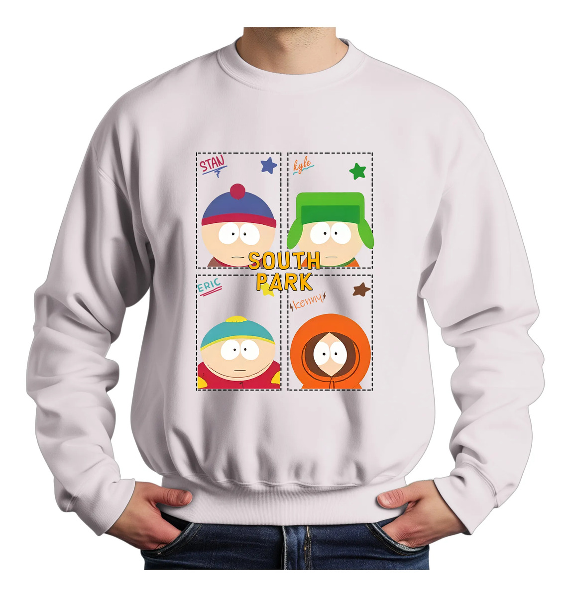 Buzo South Park 01 Memoestampados - Imagen 3