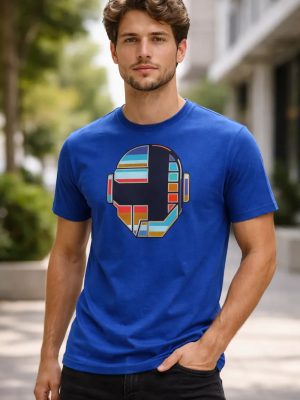 Remera: Daft Punk Color Memoestampados