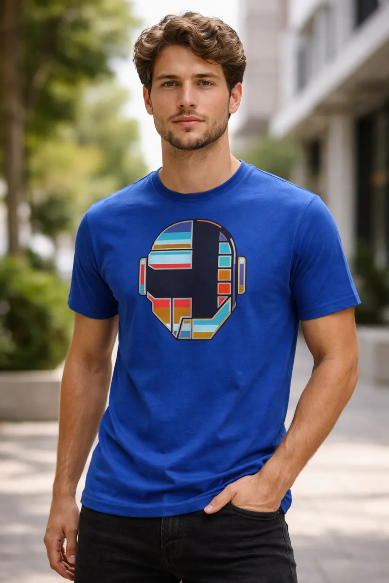 Remera: Daft Punk Color Memoestampados