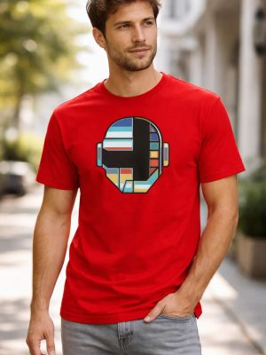 Remera: Daft Punk Color Memoestampados
