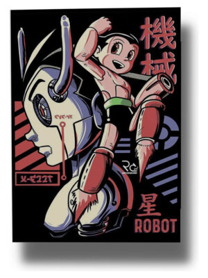 Cuadro Astroboy 723 40x30 Mdf Memoestampados