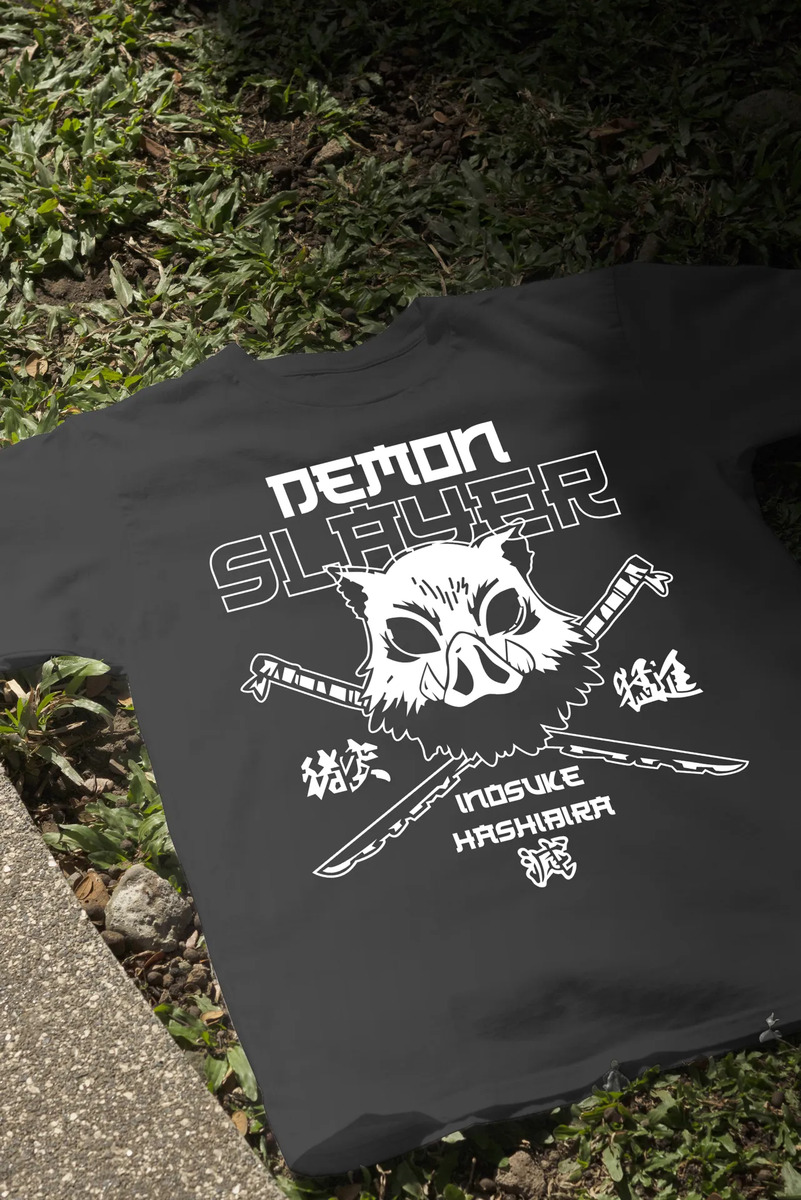 Remera: Demon Slayer 06 Memoestampados - Imagen 3