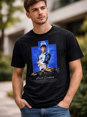 Remera: F1 2026 Arvid Linblad Vcarb Memoestampados