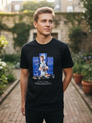 Remera: F1 2026 Liam Lawson Vcarb Memoestampados