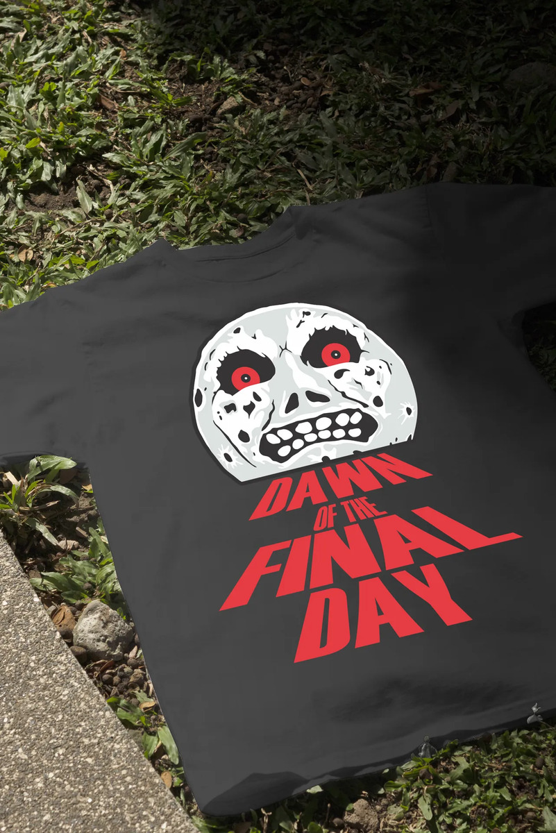 Remera: Dawn Of The Final Day Memoestampados - Imagen 3