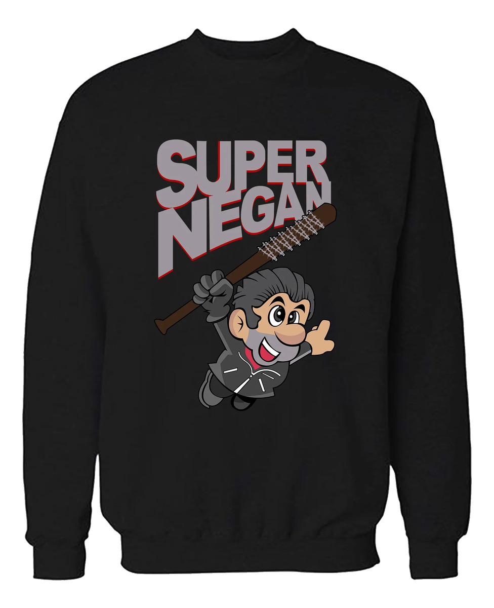 Buzo Super Negan Bross Memoestampados - Imagen 3
