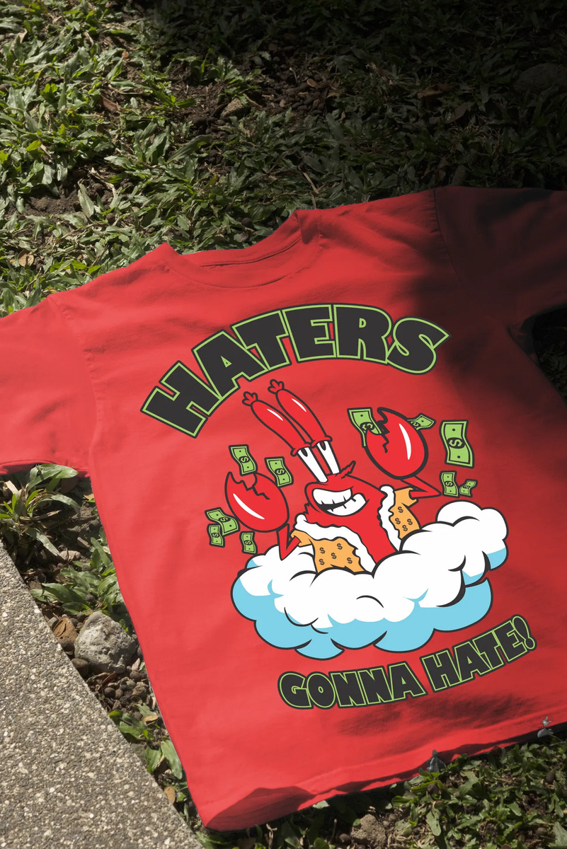 Remera: Haters Gonna Hate Memoestampados - Imagen 3