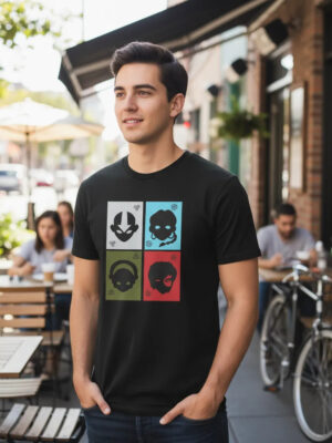 Remera: Cuatro Elementos (avatar) Memoestampados