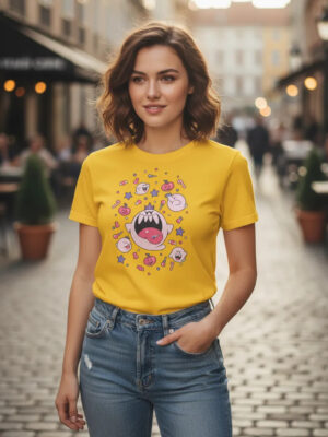 Remera: Candy Boo Memoestampados
