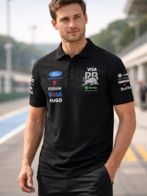 Remera: Polo F1 Visa Cash App Vcarb Memoestampados