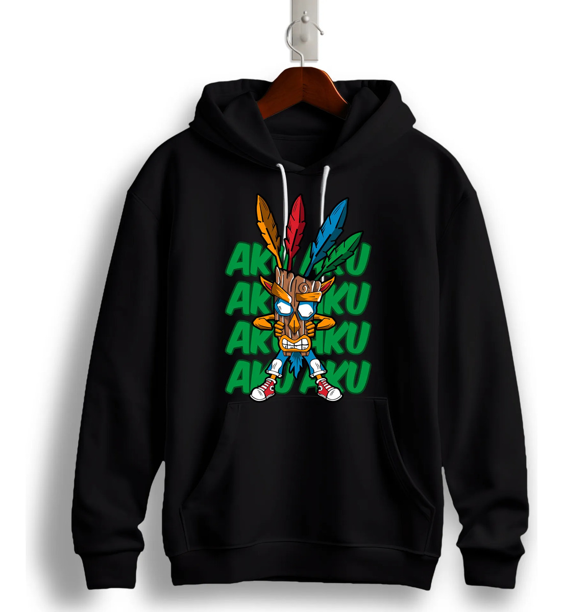 Canguro Aku Aku Chras Bandicot Memoestampados - Imagen 3