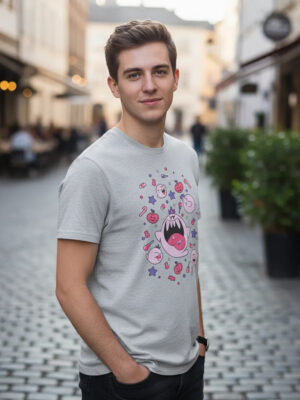 Remera: Candy Boo Memoestampados