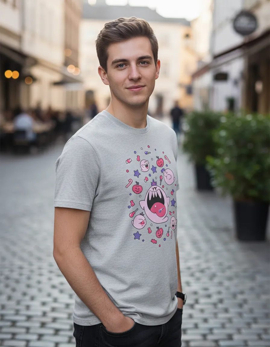 Remera: Candy Boo Memoestampados