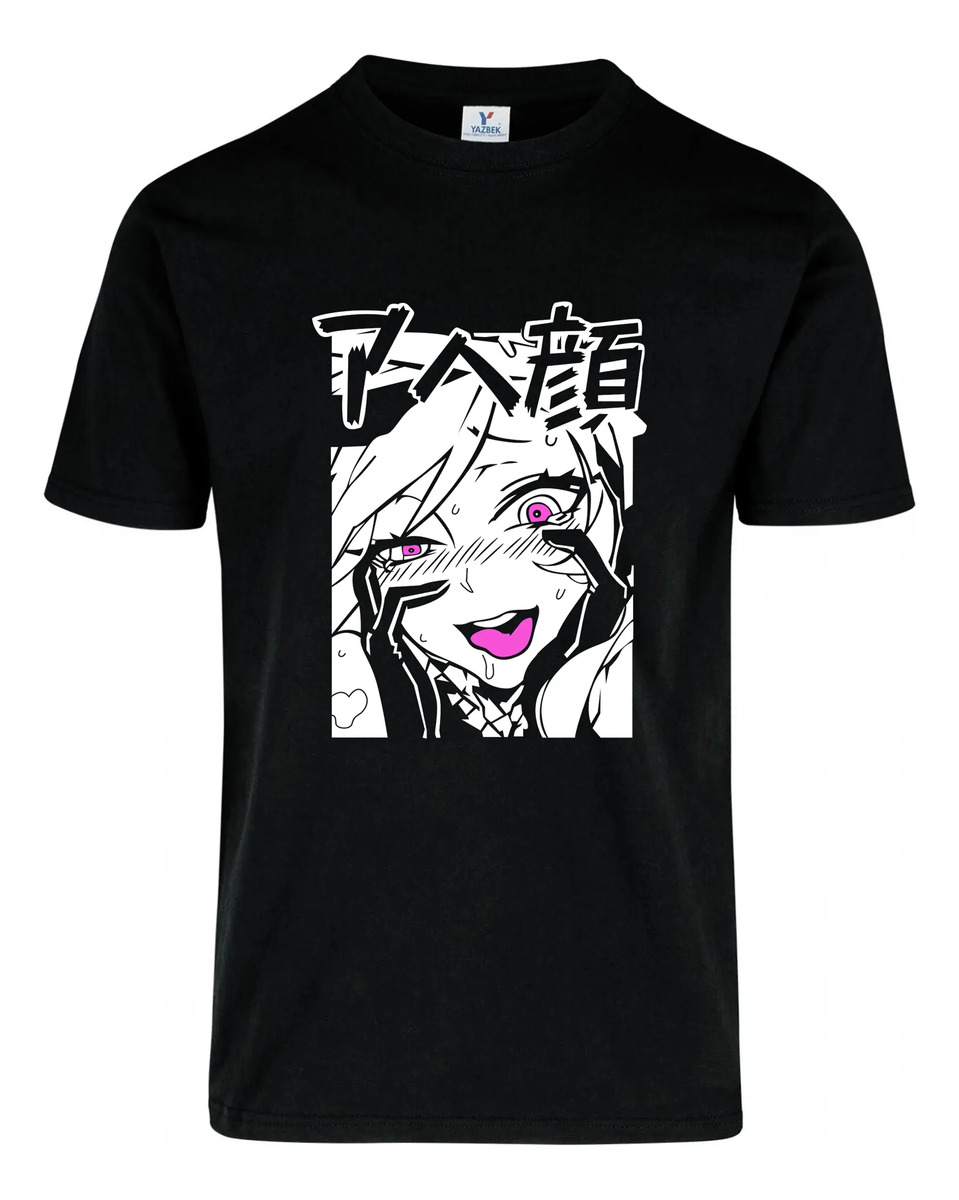 Remera: Ahegao Face Japones Memoestampados - Imagen 2