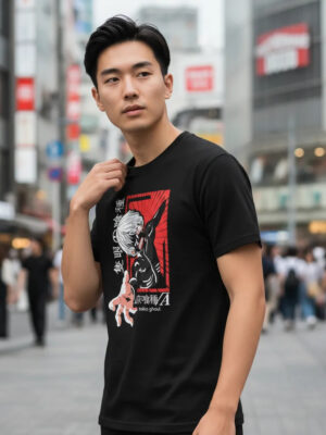 Remera: Tokio Ghoul Memoestampados