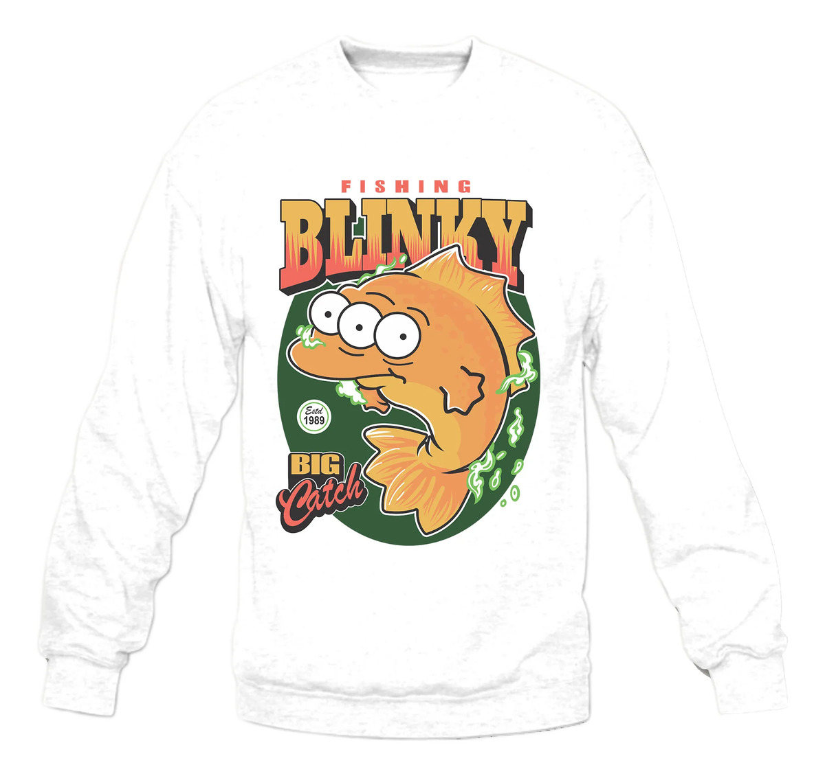 Buzo Fishing Blinky Memoestampados - Imagen 2