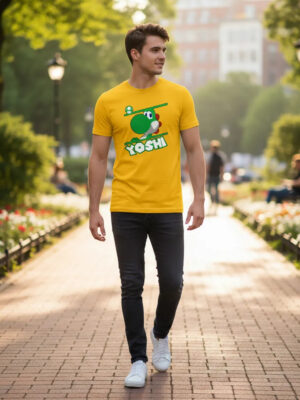 Remera: Yoshi Super Mario Memoestampados