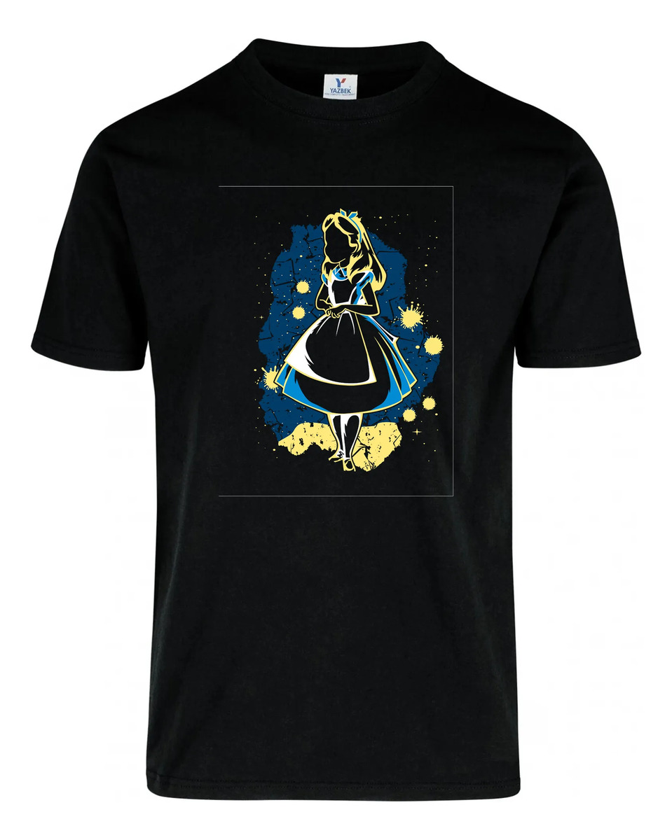 Remera: Alicia Neon Acuarela Memoestampados - Imagen 3