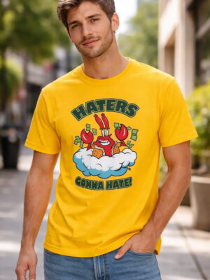 Remera: Haters Gonna Hate Memoestampados