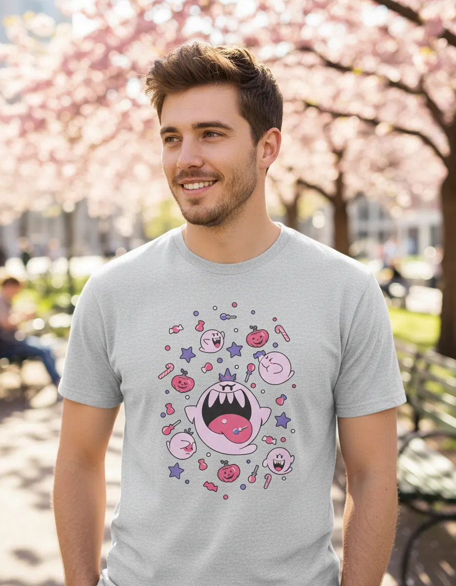 Remera: Candy Boo Memoestampados - Imagen 3