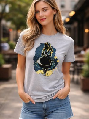 Remera: Alicia Neon Acuarela Memoestampados