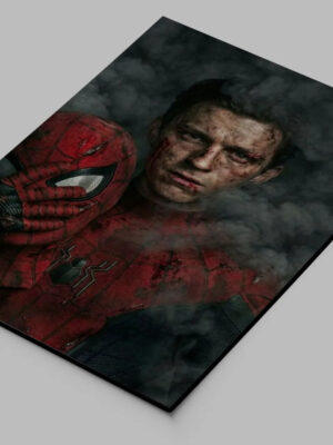 Cuadro Spiderman 676 40x30 Mdf Memoestampados