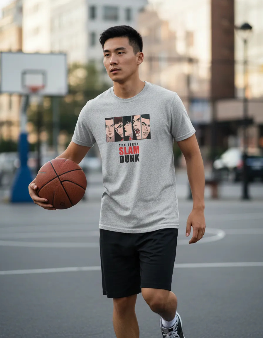 Remera: The First Slam Dunk Memoestampados - Imagen 3