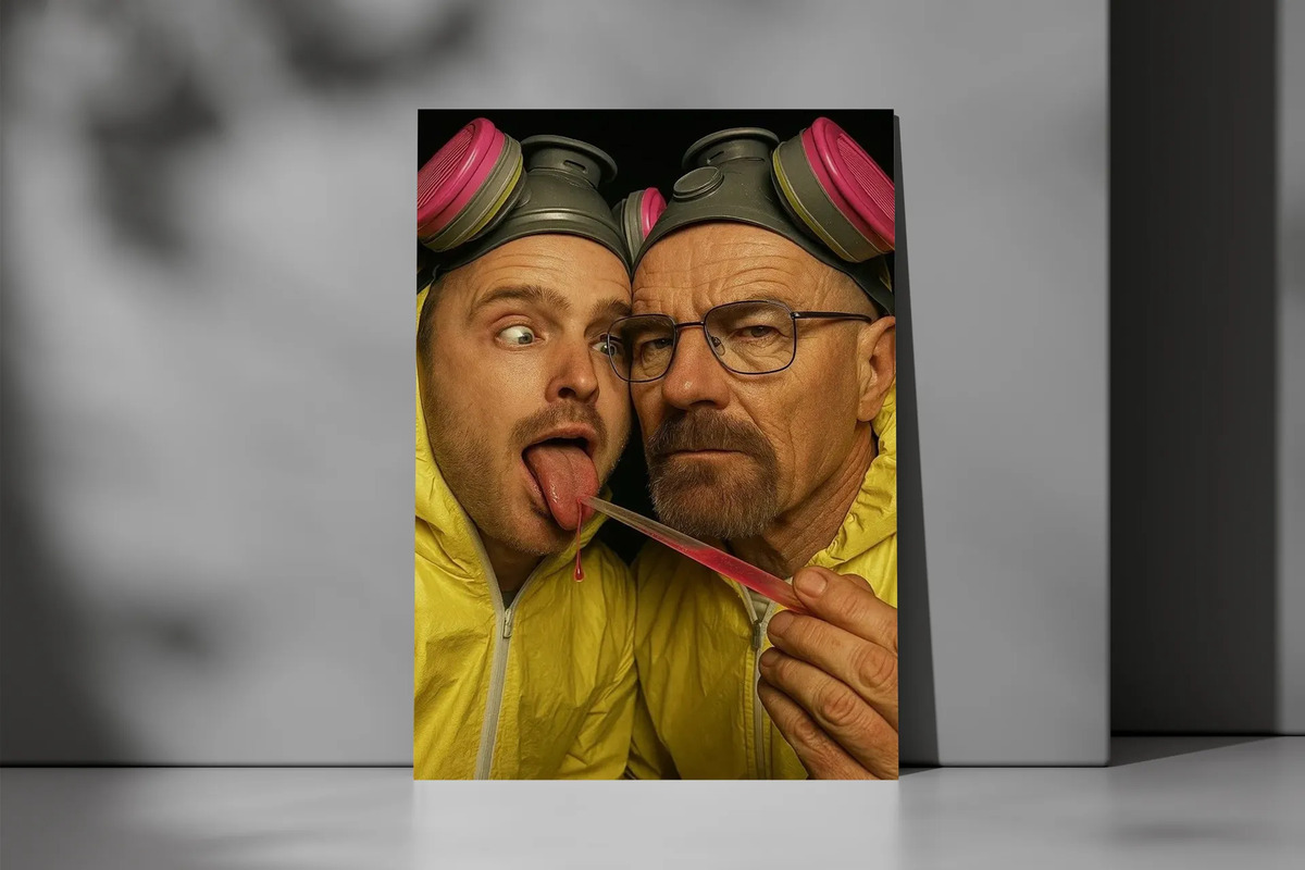 Cuadro Walter W. Y Jesse 813 70x100mdf Memoestampados - Imagen 2